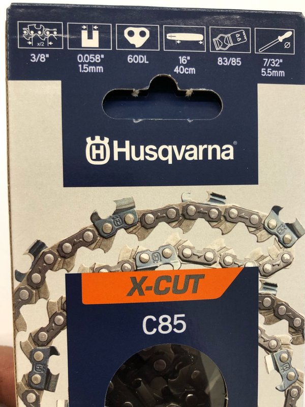 Sägekette Husqvarna X-CUT C85  Vollmeißel