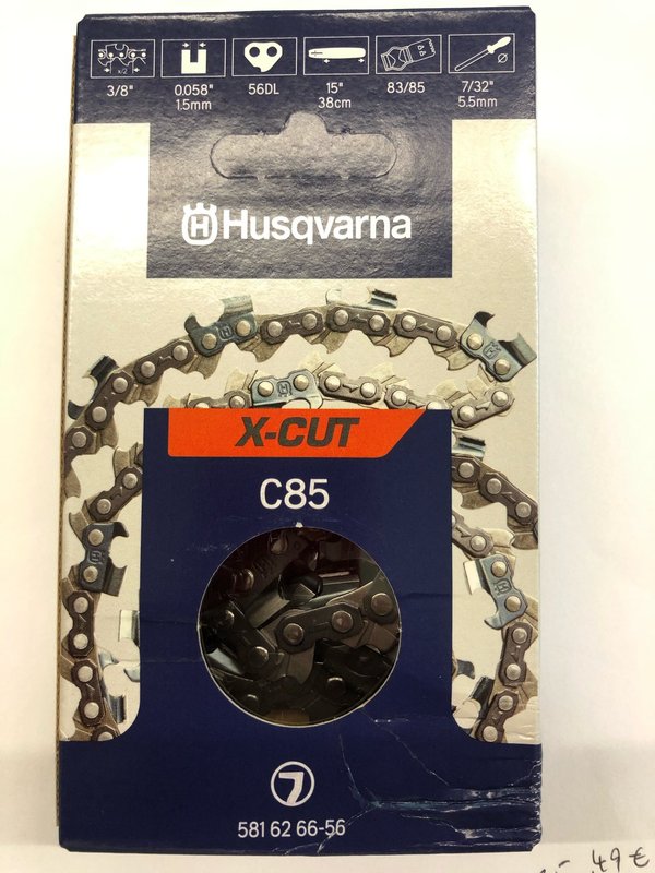 Sägekette Husqvarna X-CUT C85  Vollmeißel